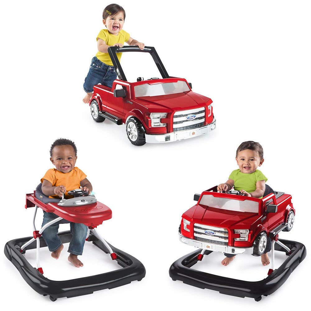 Amazon.co.jp: Bright Starts ブライトスターツ ウォーカー Ford F150 
