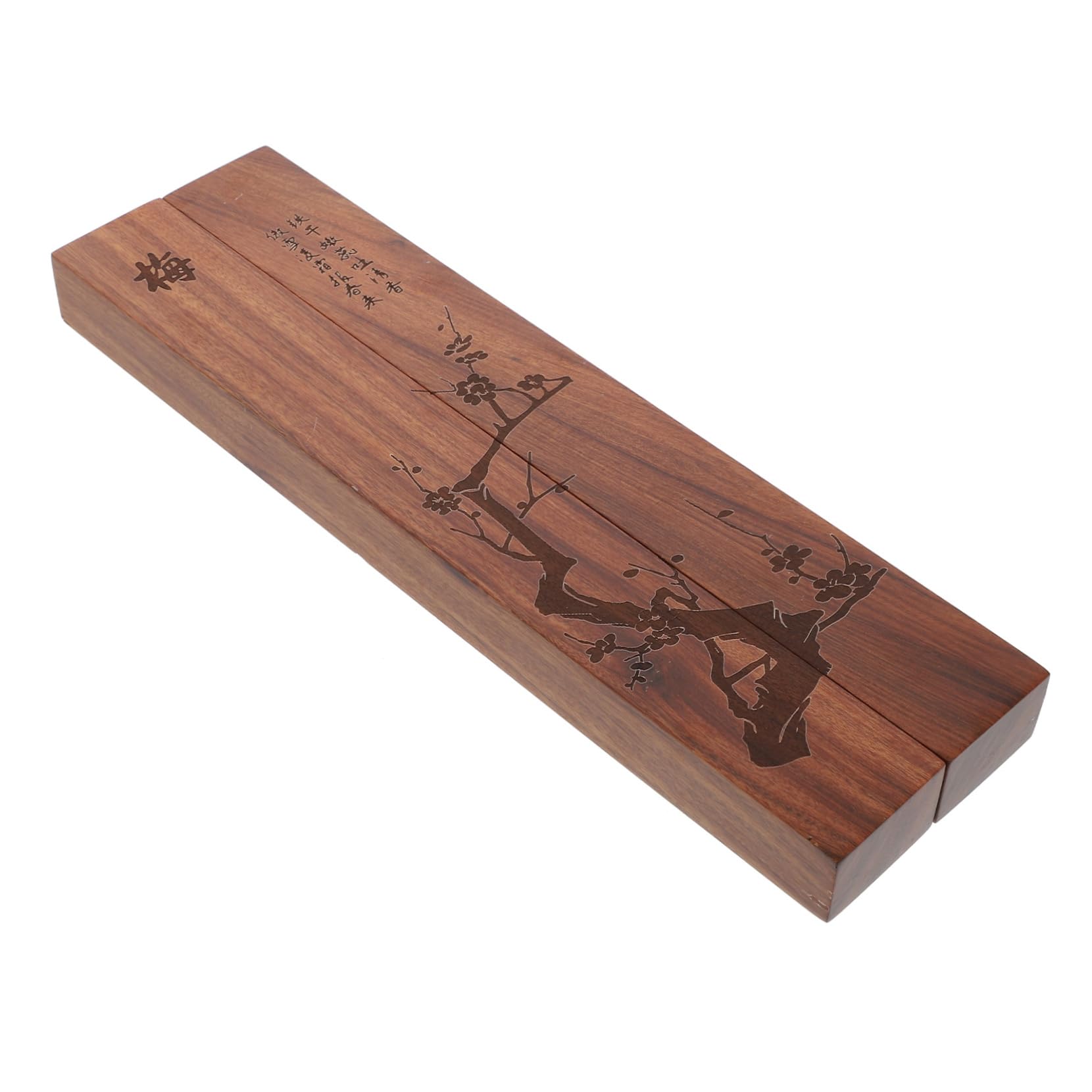 Toddmomy 2pezzi Fermacarte Legno Per Calligrafia Pesi Per Eleganti Legno Di Ziziphus e Ebano Per Ufficio e Studio Creativo