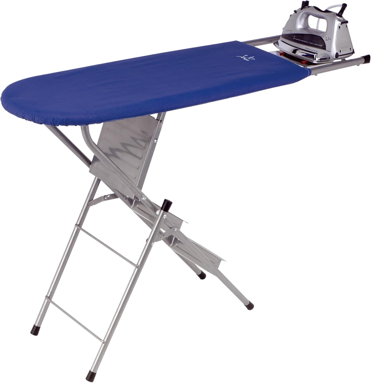 JATA Step Ladder Ironing Board with Rounded End Amazon.co.uk Home