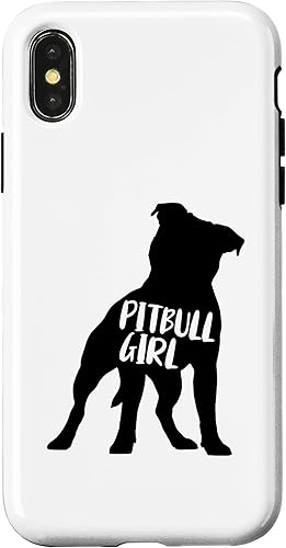 Miniatura 4 de Carcasa divertida para iPhone 1212 Pro Pitbull Girl