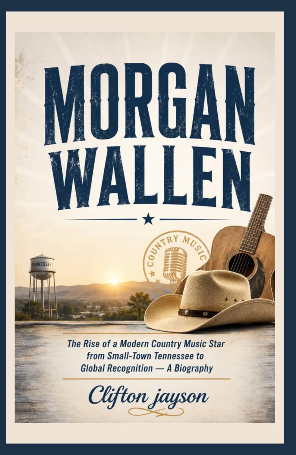 Morgan Wallen biographie livre star country Tennessee histoire succès