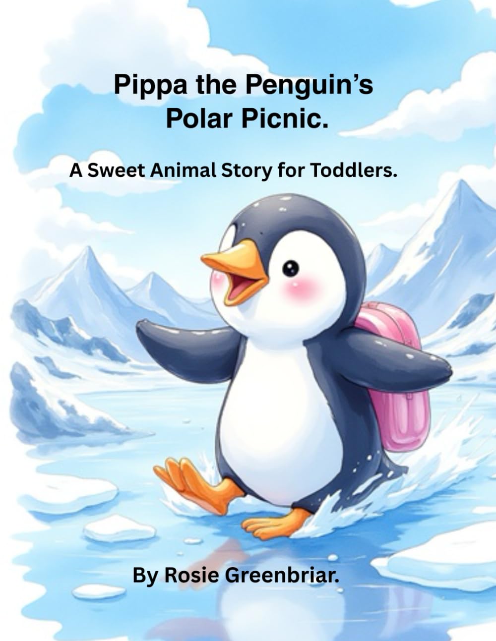 Pippa the Penguin's Polar Picnic.: A Sweet Animal Story for Bedtime. (Animal Adventure.)