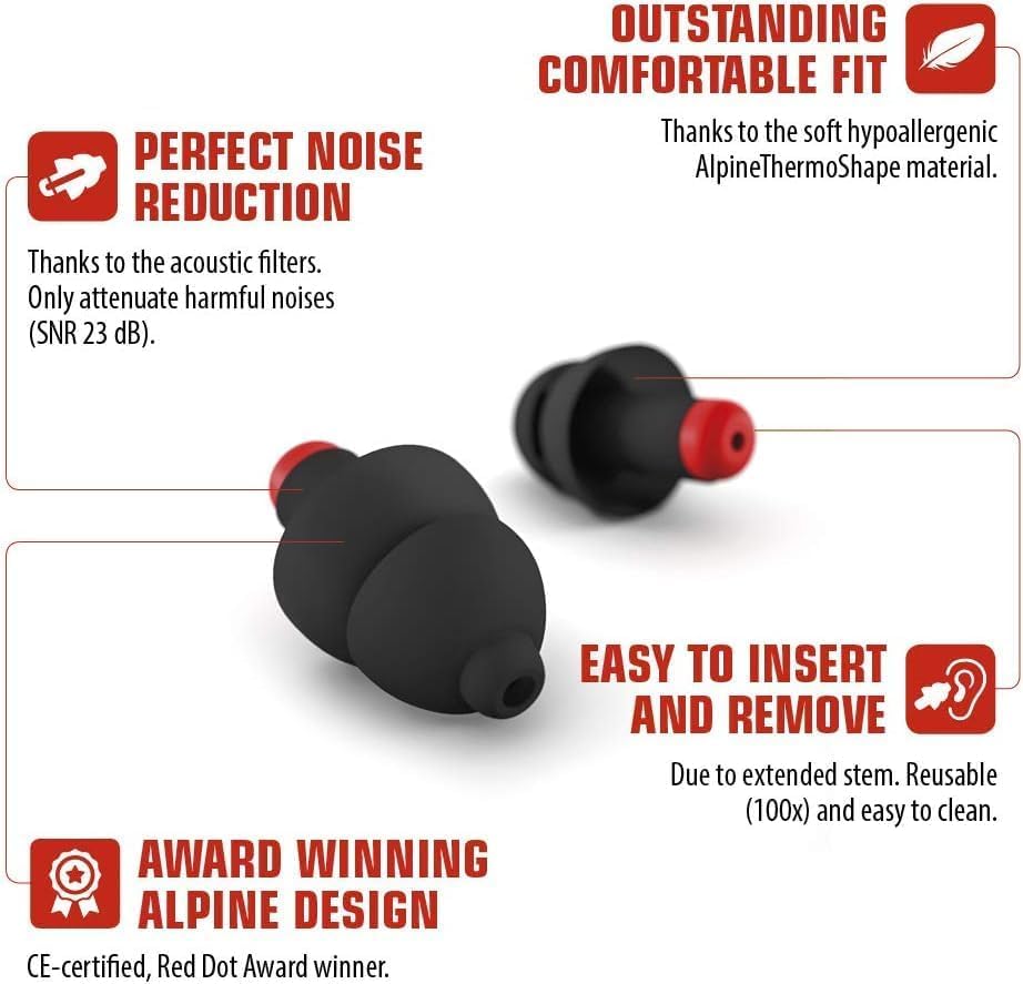 ALPINE HEARING PROTECTION WORK SAFE Hearing Protection Essential for Work Safety and Comfort