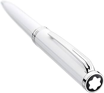 Amazon | MONTBLANC PENNA A SFERA PIX WHITE 114806 - Default Title