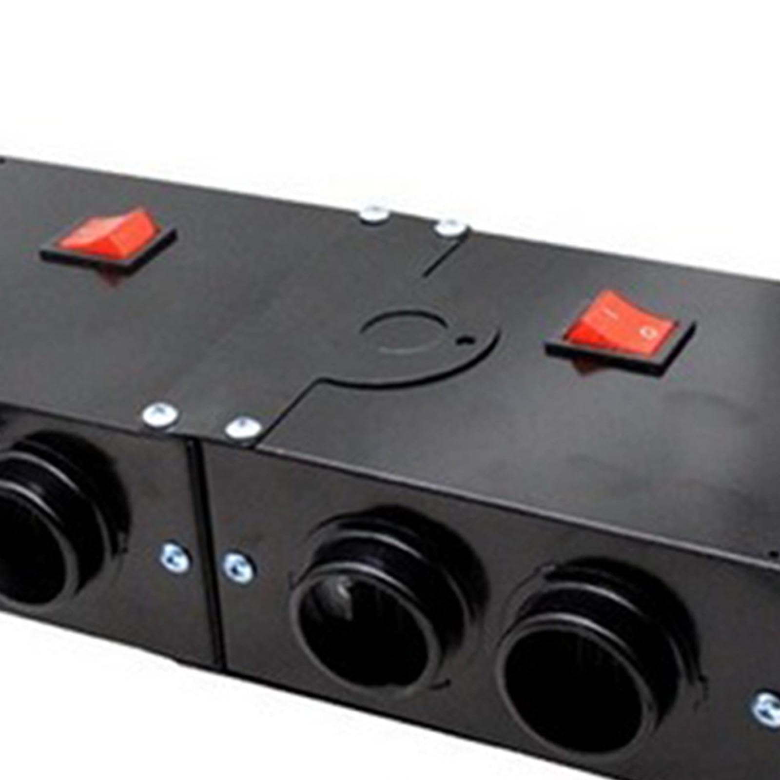 1 Pieza Calefactor Automóvil Calefactor Vehículo Ventilador Desempañador Descongelador Instantáneo Iron Material Función Automática Apagado a, 12 voltios