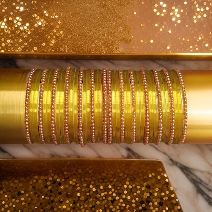 Image of Shuhag glass bangles set