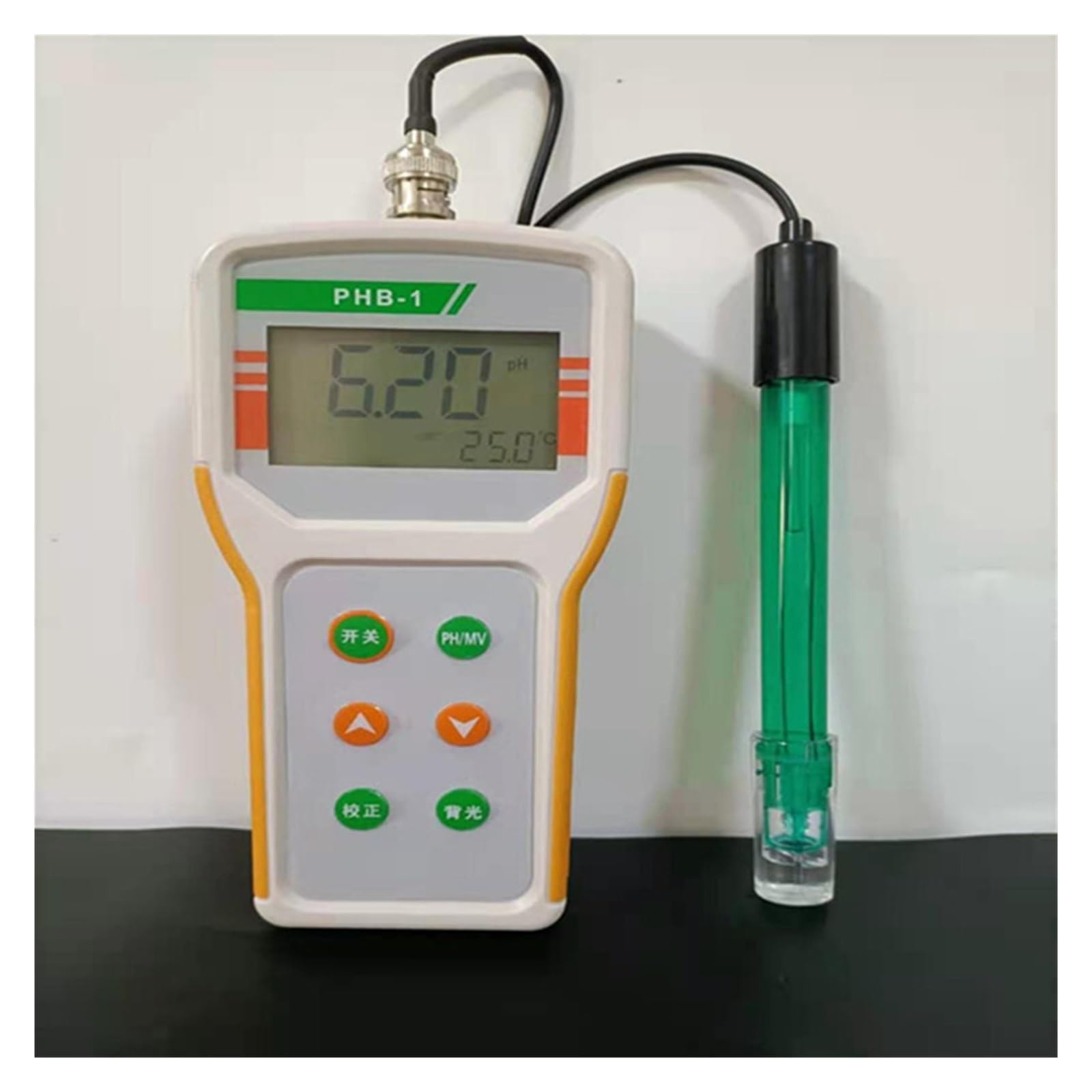 Misuratore Di PH Portatile Ad Alta Precisione For Acqua Industriale Misurazione Accurata(Manual)
