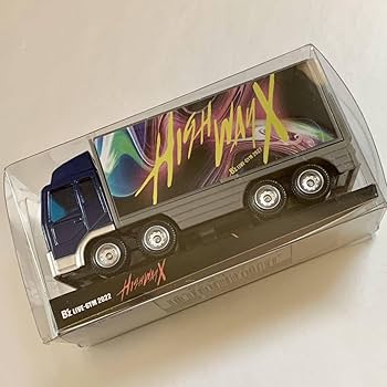 B’zツアートラックセット Amazon.co.jp: B'z LIVE-GYM 2022 HIGHWAY X ツアトラ ツアー