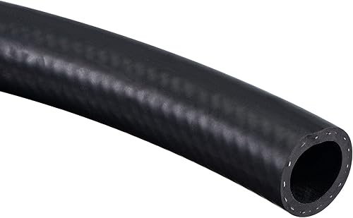 uxcell Manguera de línea de combustible ID de 1516", tubo de aceite de 1 1132" OD 5 pies negro para motores pequeños