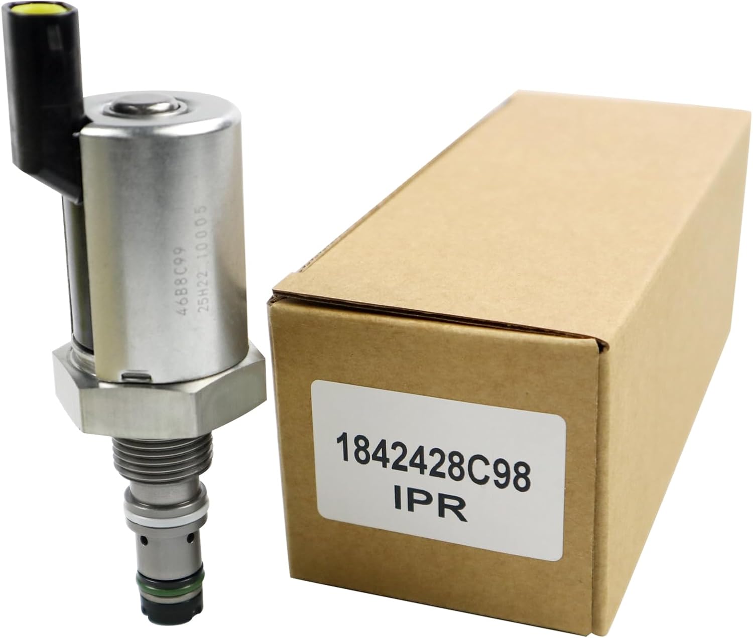 1842428C98 Fuel Injection Pressure Regulator IPR Valve fits Navistar International Truck DT570 HT570 DT466 DT466E