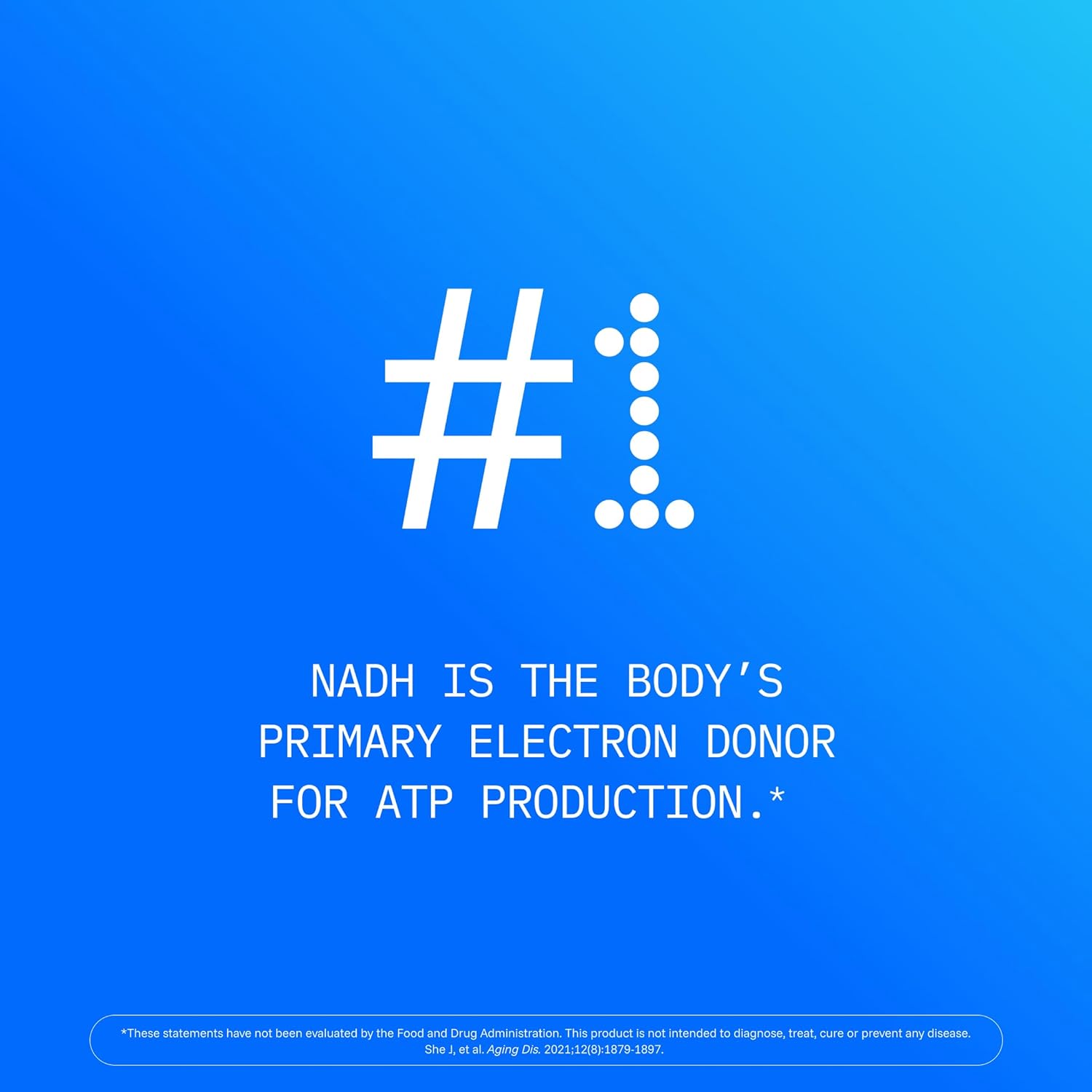 ProHealth NADH Pro - Boost NAD+ (25 mg, 60 Fast-Acting lozenges) Boost Energy, Memory and Focus | Mood Support | Antioxidant | ATP Production