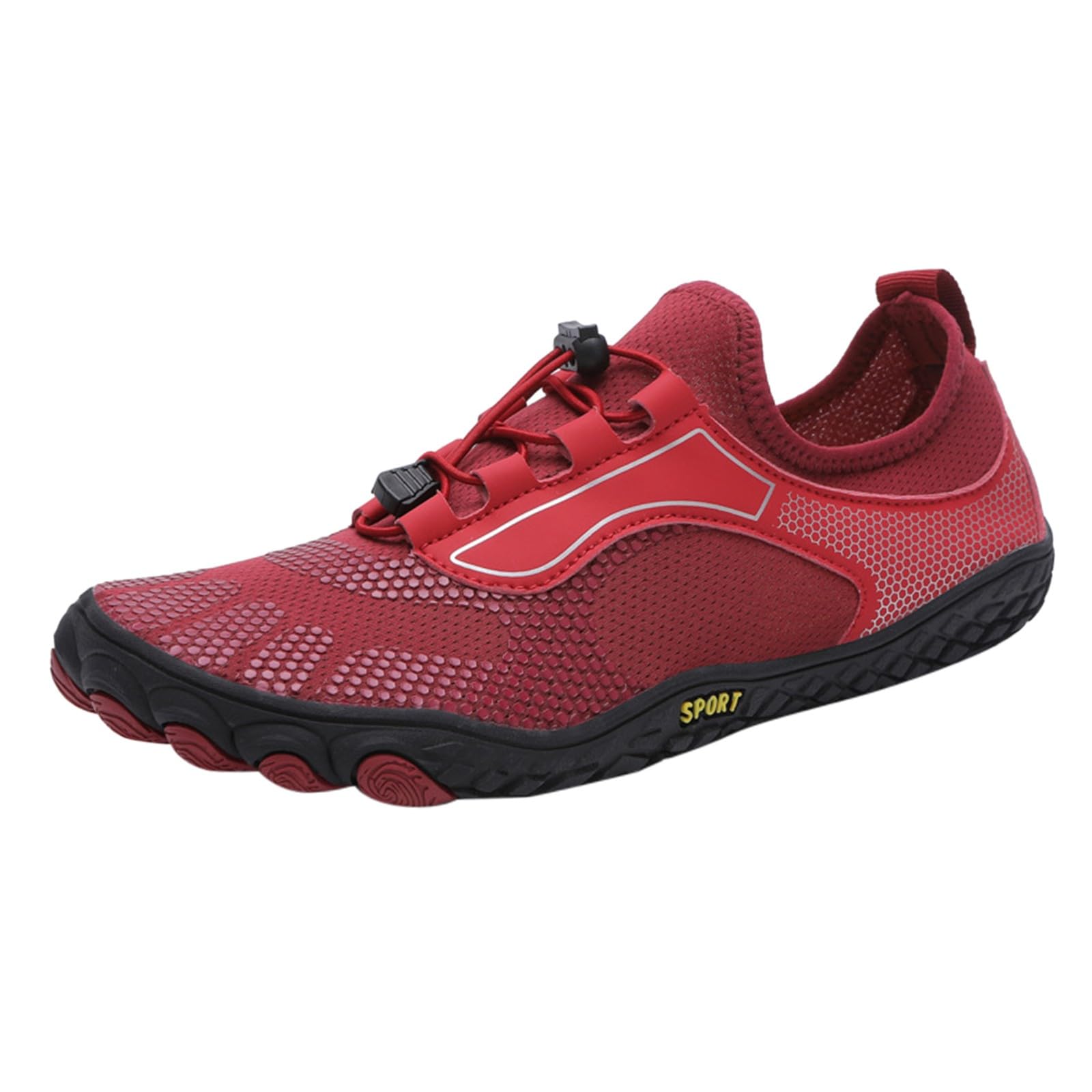 Zapatillas de natación de buceo para hombre y mujer, resistentes a los cortes, antideslizantes, transpirables, zapatos de playa, zapatillas deportivas al aire libre, calcetines para hombre, 42 S