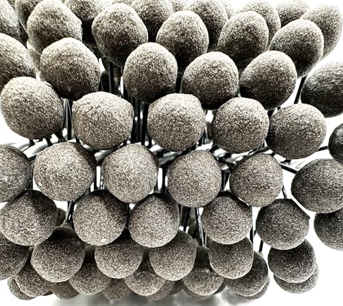 Image of 3-1 /2 inch 240 Aluminum Oxide TwistFlex Cylinder Hone for 3.26 inch- 3.51 inch Bores | Flexible Cylinder Honing, Deburring, Cross-Hatch Finishing Tool for Brake Cylinders, Valve Guides, Hydraulics