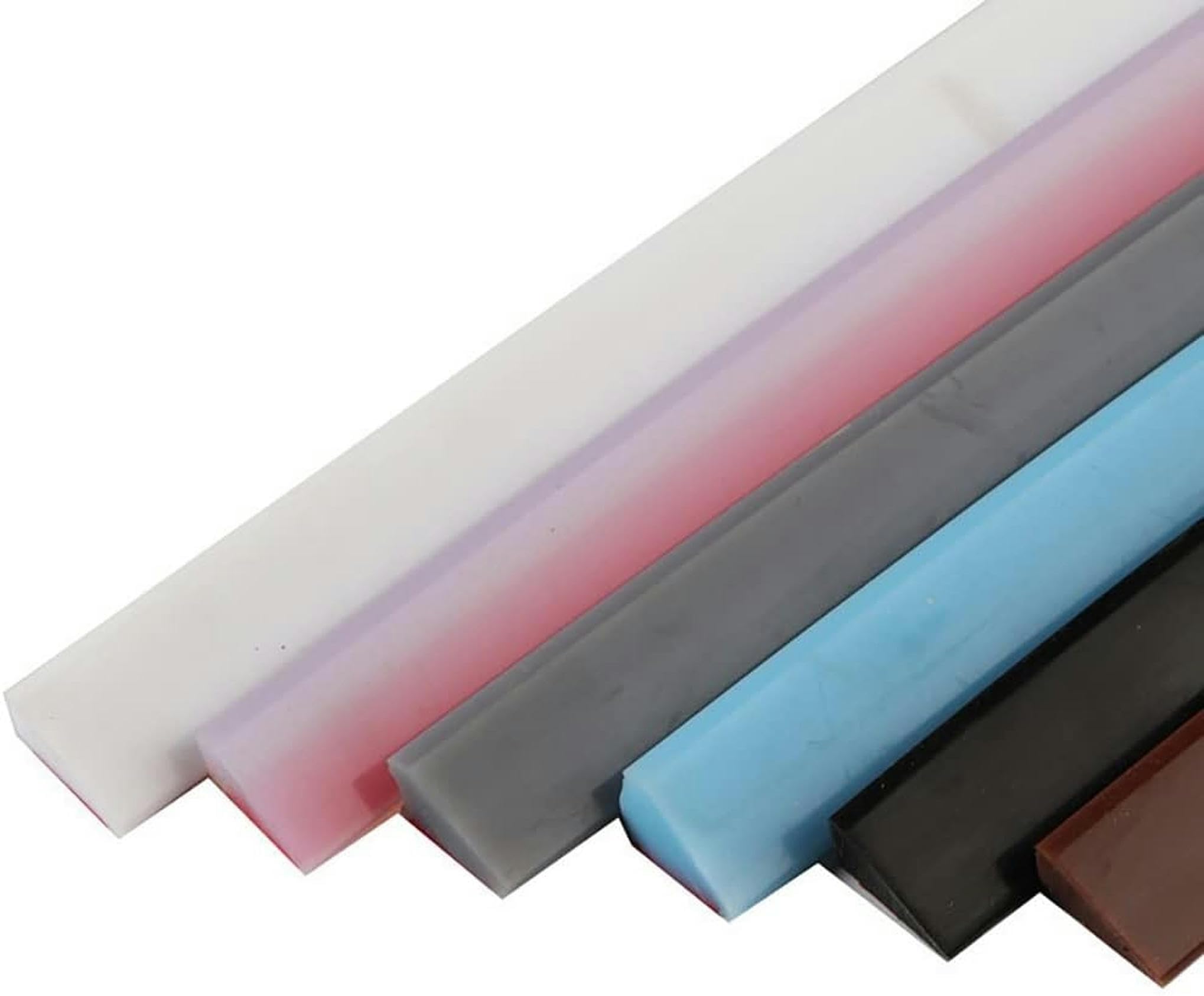 Barrière eau pour évier et joint de plancher de salle de bains souple