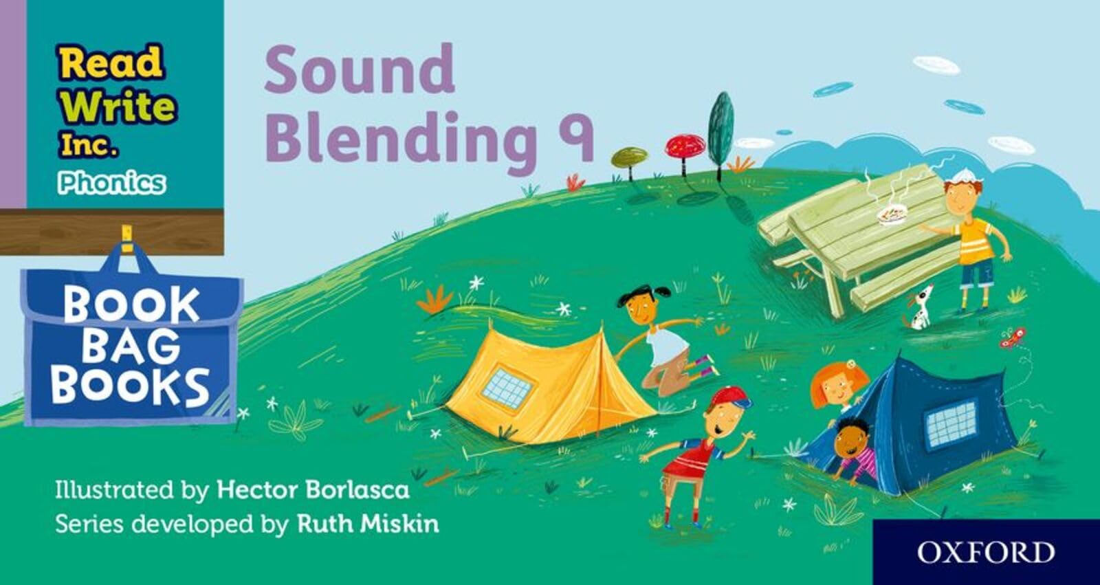 Sound Blending Book Bag Book 9 (Read Write Inc. Phonics)