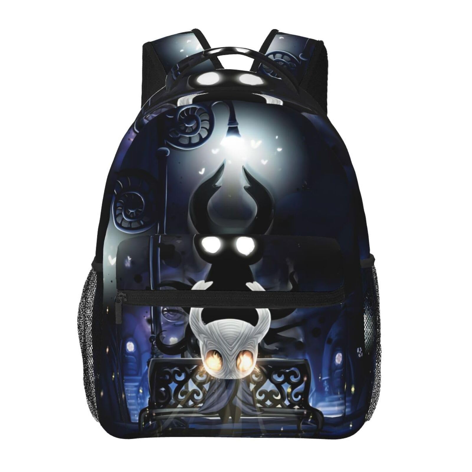 ABDIQJBS Hollow Game Knight Backpack High-Capacity Bag Multifunction Backpacks Fashion Outdoors Travel Daypack