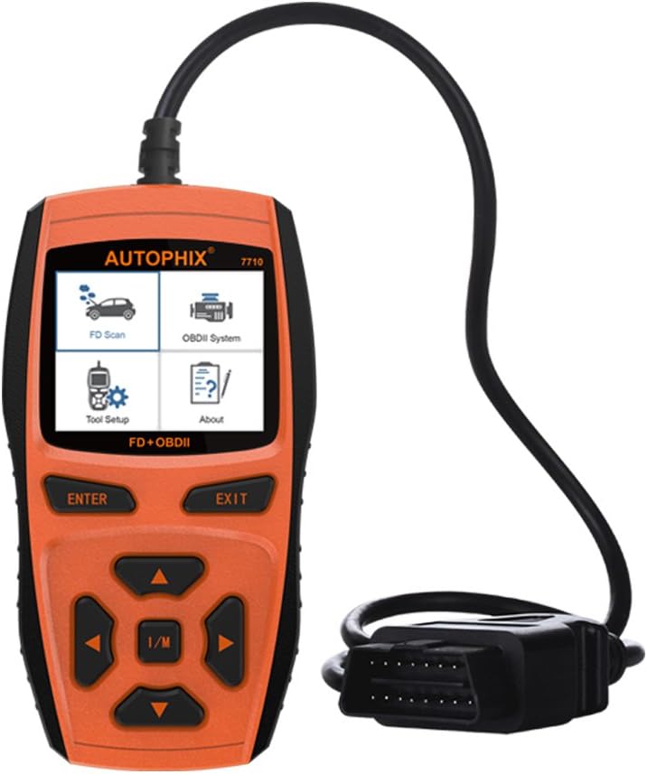 Autophix 7710 Scanner for Ford Cars Diagnostic Battery ABS