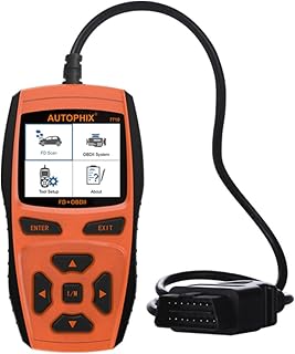 Autophix 7710 Scanner for Ford Cars Diagnostic Battery ABS Airbags Scan Tool Obd2 Vehicles