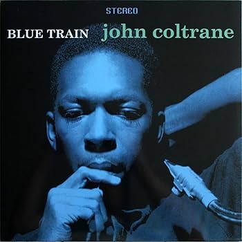 John Coltrane - Blue Train (見本盤) John Coltrane, John Coltrane, John Coltrane - Blue Train