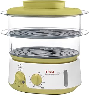 T-fal T-fal IH电磁炉 电蒸锅 "简单智能" 蒸汽炊具 酸橙色 VC105170