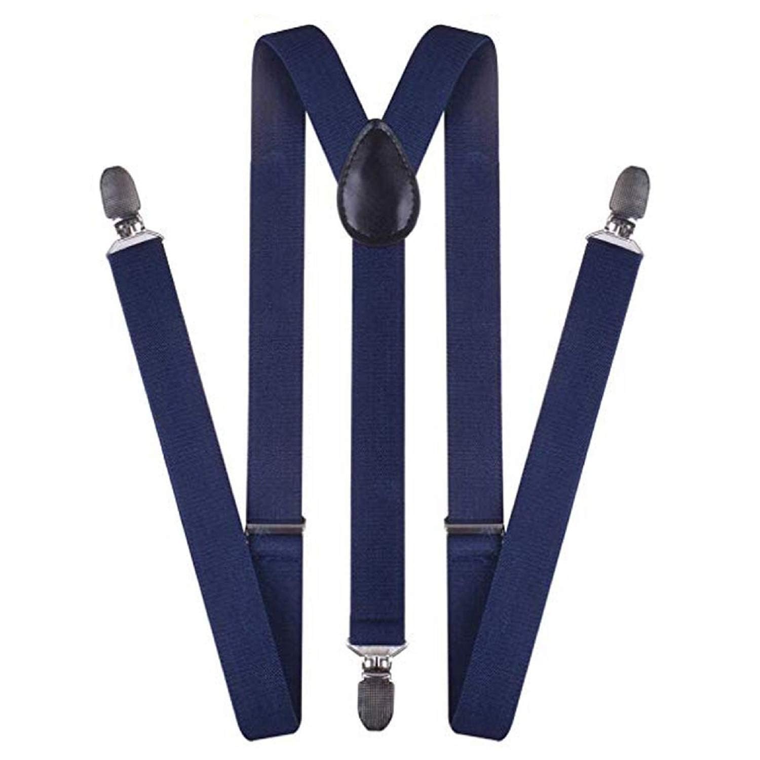 nv holders Adjustable Elastic Y Back Style Suspenders for Men and Women-picture-22