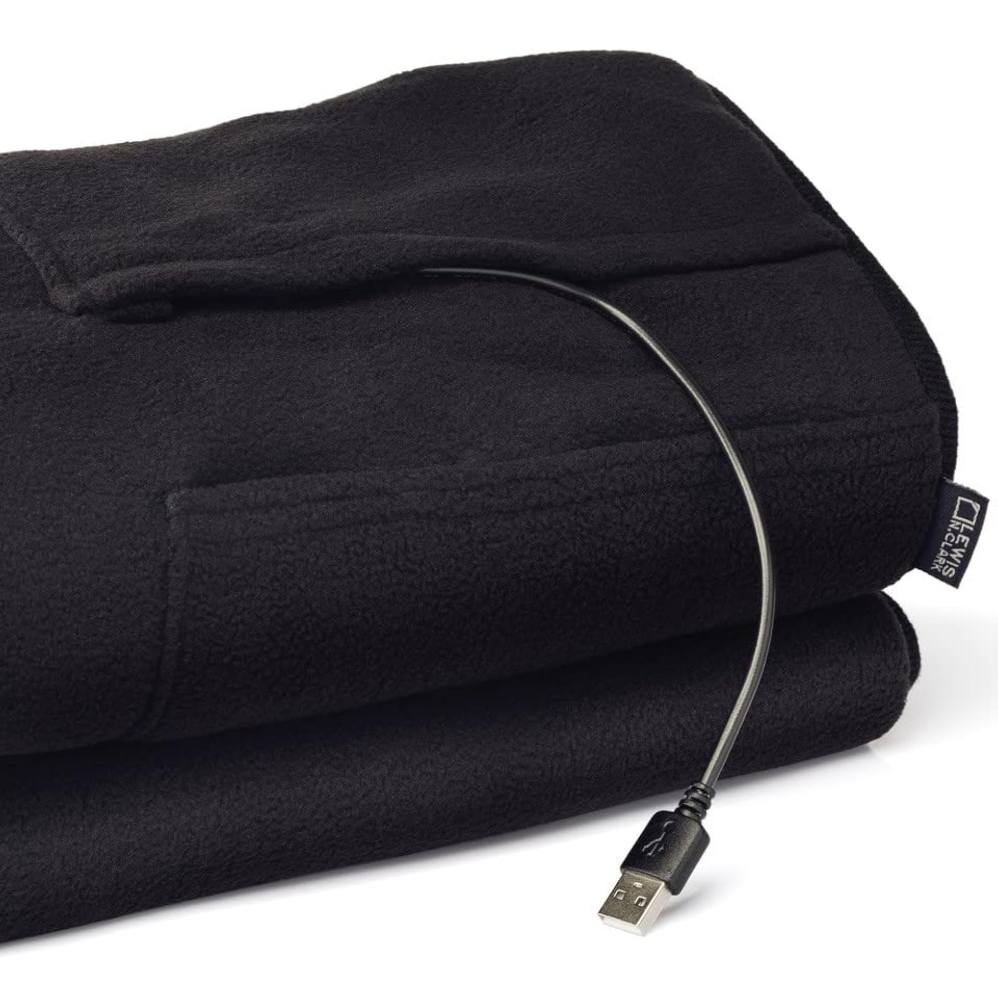 USB Warm and Go Blanket