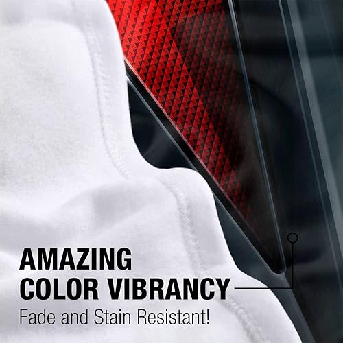 Miniatura 2 de LOGOVISION Pontiac - Manta de forro polar con emblema rojo de 36 x 58 pulgadas