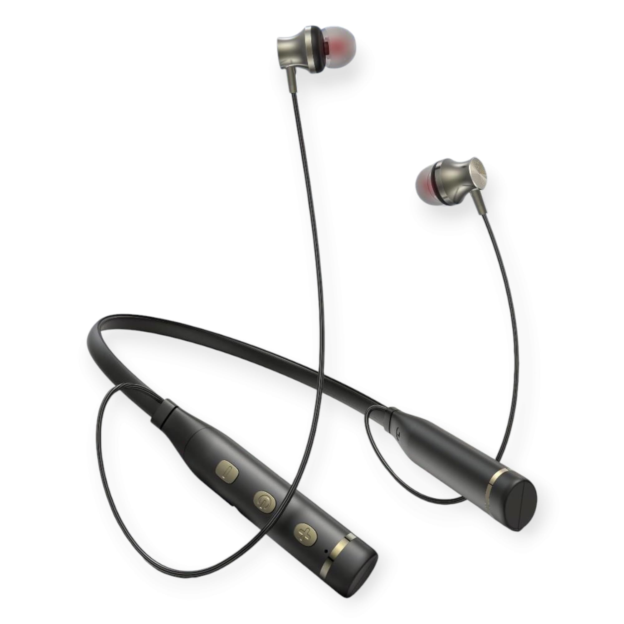 Landmark Lyke 185 Wireless Neckband Bluetooth Earphones,30 Hrs