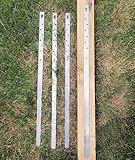 UniExtra Fence Post Repair Stakes (to Fix Broken Post) (Pack of 4)