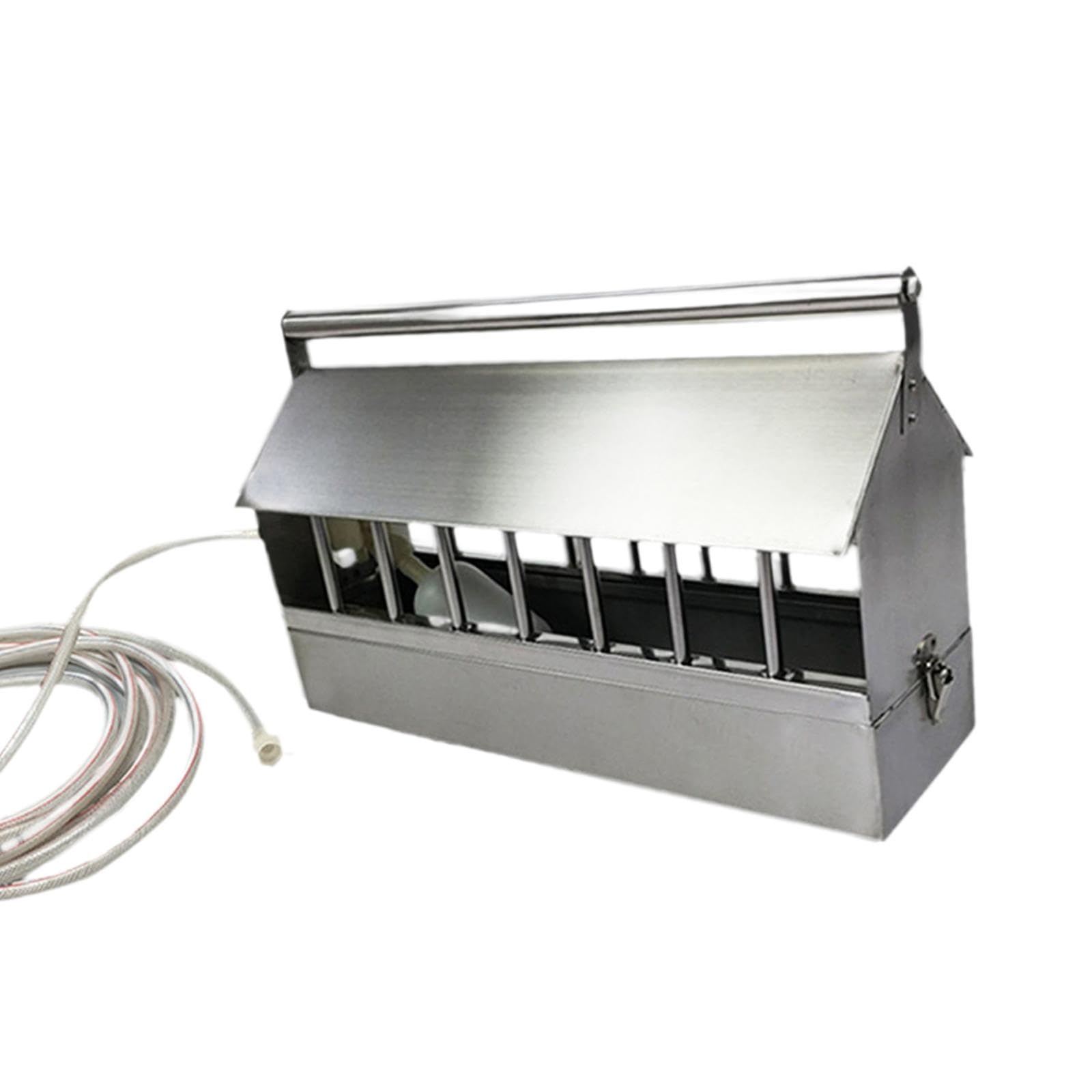 Sharplace Bebedero automático para Aves de Corral, dispensador de Agua automático para gallinas de Guinea, 40cm