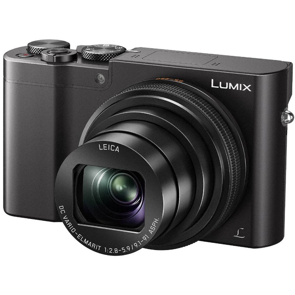 Amazon.com: Panasonic ZS100 LUMIX 4K 20 MP Digital Camera with Wi