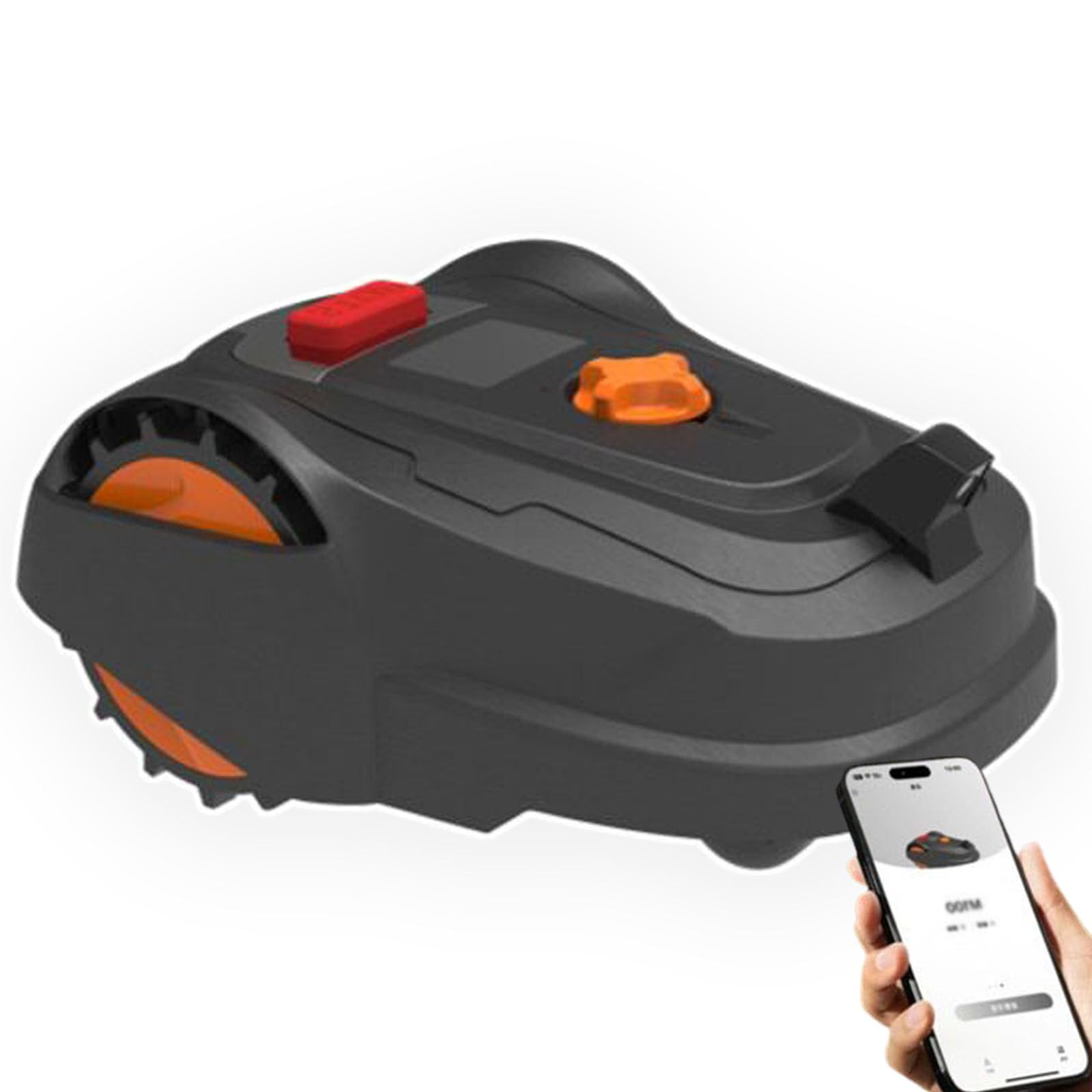 LTdlhFk Robot Tondeuse sans Fil De Périmètre