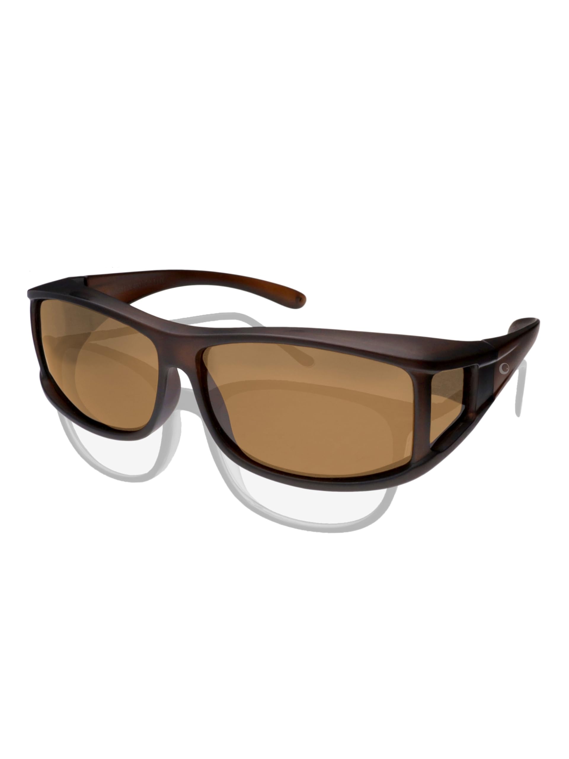 ACTIVE SOL Men’s Fit-Over Sunglasses | UV400 Fit-Over Sunglasses | Polarised | Fit-Over Polarised Glasses for Prescription Glasses Wearers