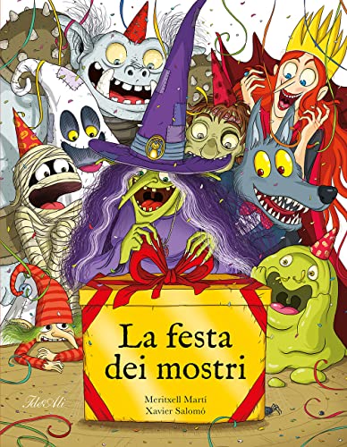 La festa dei mostri. Ediz. a colori