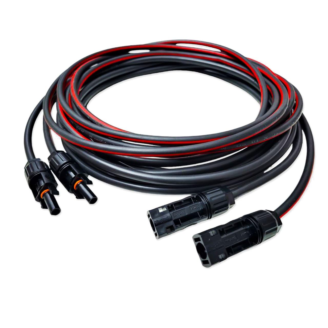 Daystar Solutions Solar DC Cable 10 sq.mm with Crimped MC4 Connectors (Red and Black 4 Meter) (B0BJDPXW1D) Amazon Price History, Amazon Price Tracker