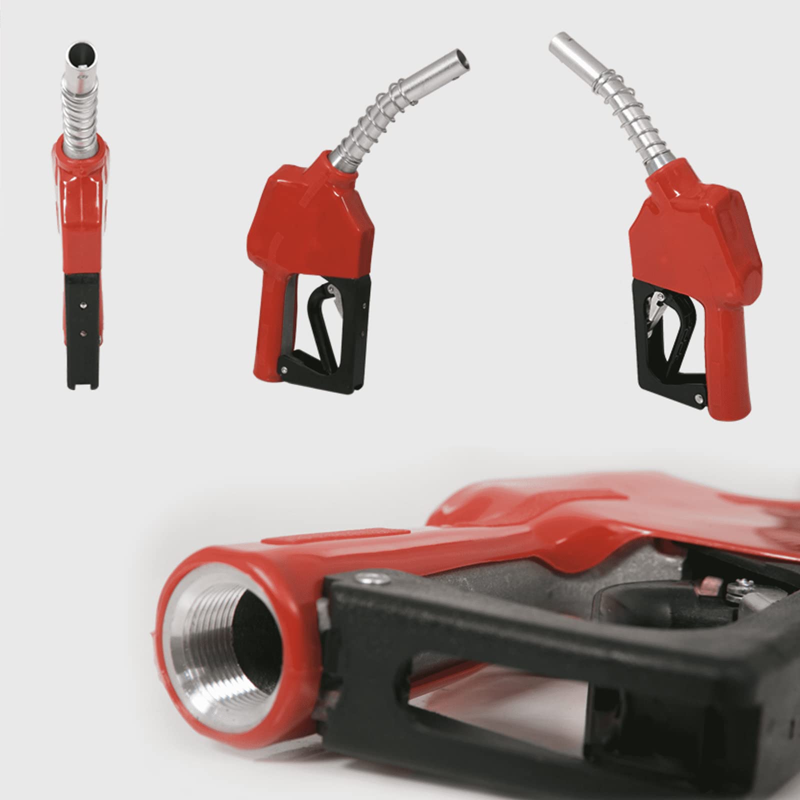 Automatyczny pistolet na olej napędowy, samozasysająca, pistolet na paliwo, automatyczna pompa oleju opałowego, pompa do odsysania oleju napędowego (3/4")