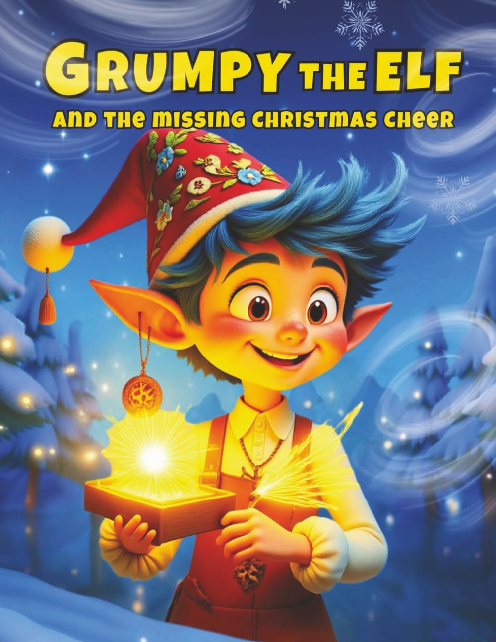 Grumpy The Elf and Missing Christmas Cheer: A Heartwarming Holiday Story About Kindness, Gratitude, and the Magic of Christmas
