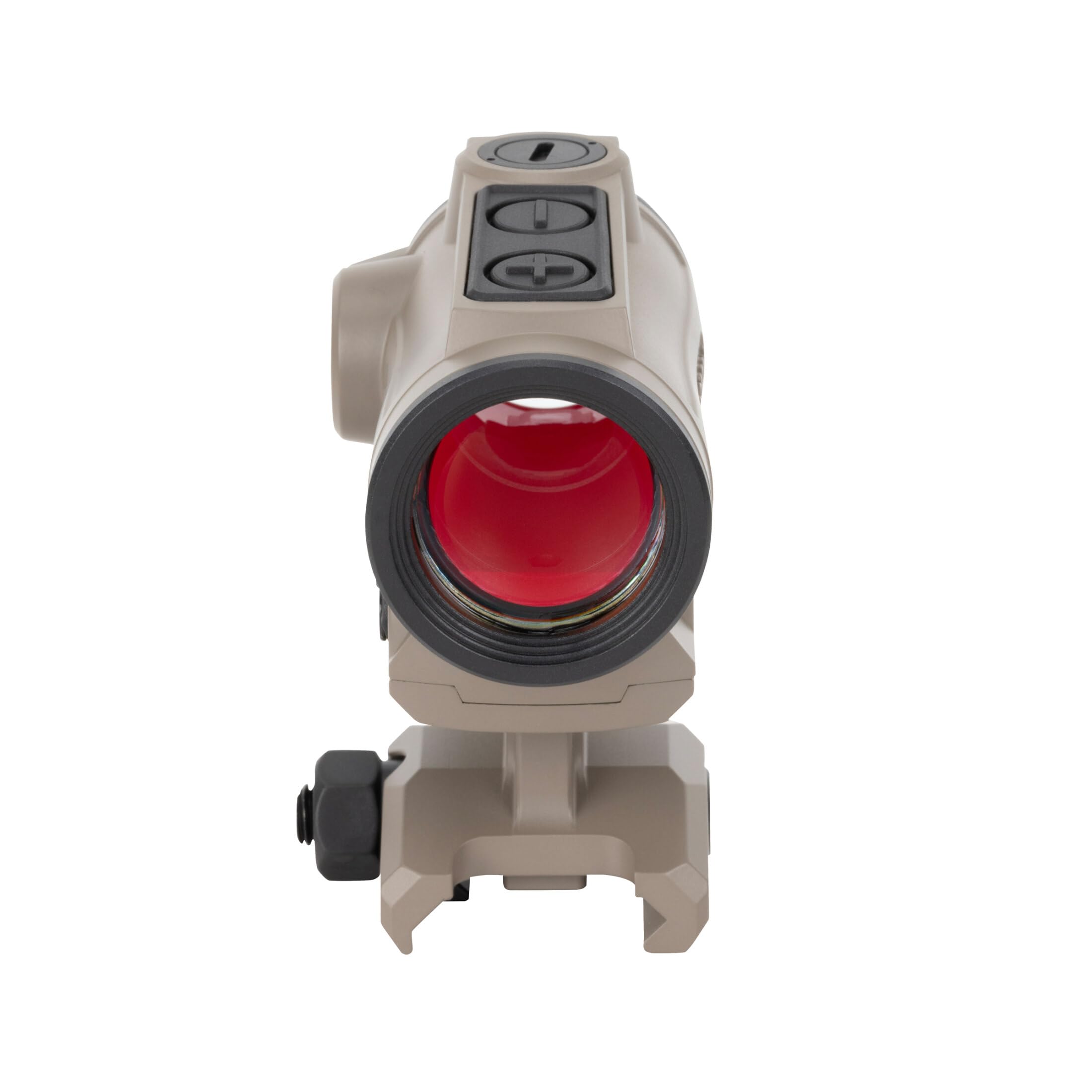 HolosunARO-RD2-FDE Microdot Rotpunktvisier mit 2MOA Punktabsehen, FDE, Picatinny-Schiene, für die Jagd, Sportschießen und Softair, taktisches Mikro-Rotpunkt-Visier - 70190793