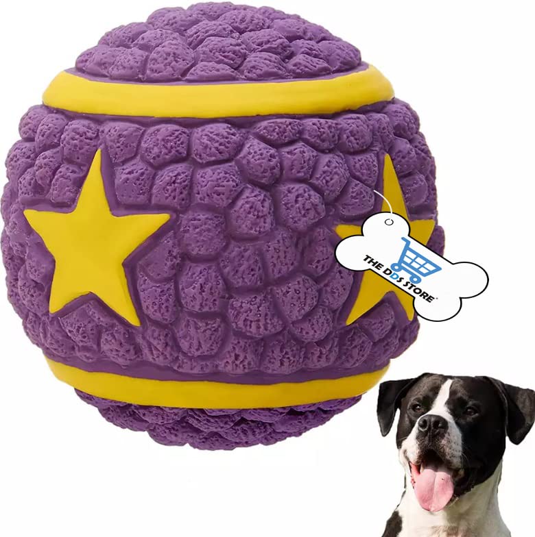 THE DDS STORE Dog Toy, Sound Rubber Dog Chew Toys Dog Chew Ball for Dogs Aggressive Chewers for Pets Teeth Cleaning- 1 Piece (Small) (B0BC3YQHMX) Amazon Price History, Amazon Price Tracker