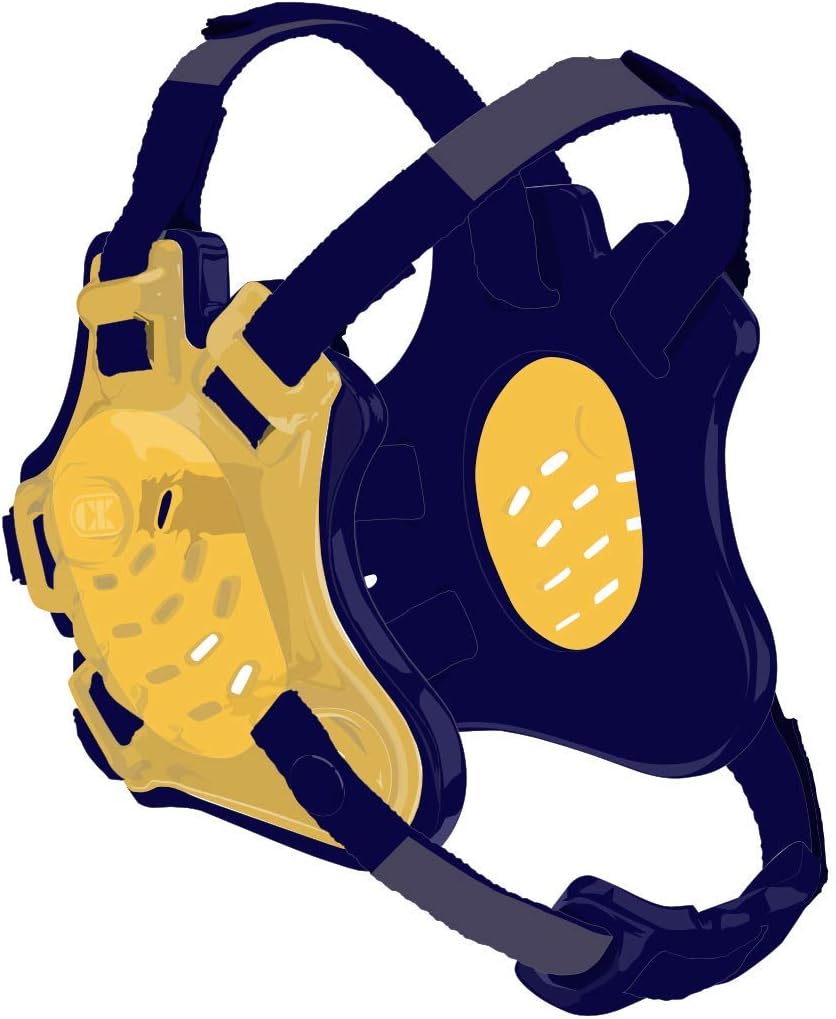 Cliff Keen F5 Tornado 4-Strap Stock Wrestling Head Gear - Trans/Scarlet/Black : Wrestling Ear Guards : Sports & Outdoors