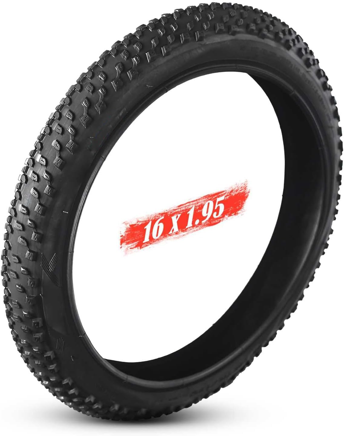 Amazon | 16 1.95 タイヤ 自転車 | 16x1.95 16 1.95 ブロックタイヤ 