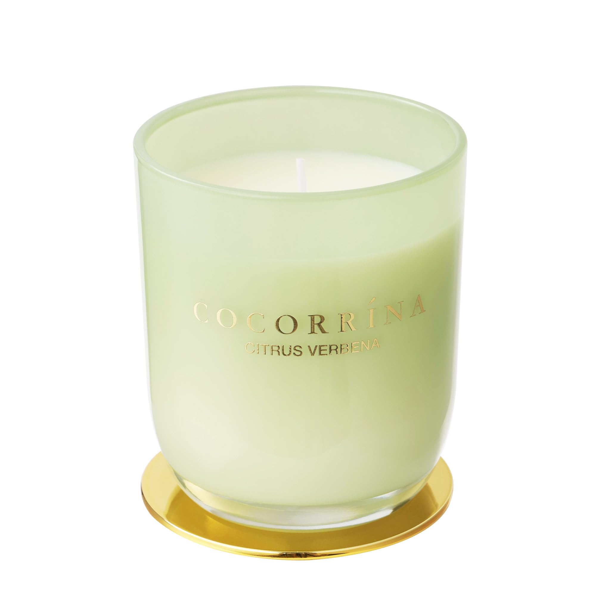 Cocorrína Candle Velas Aromáticas de Cera de Soja - Verbena Cítrica, Vela de Cera Natural para el Hogar, duración hasta 22 horas, 180g Velas Perfumada