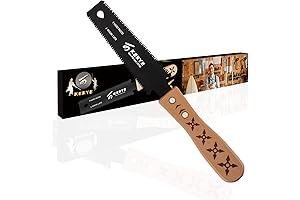 KERYE Mini Hand Saw: The Ultimate Woodworking Companion for Precise Cuts