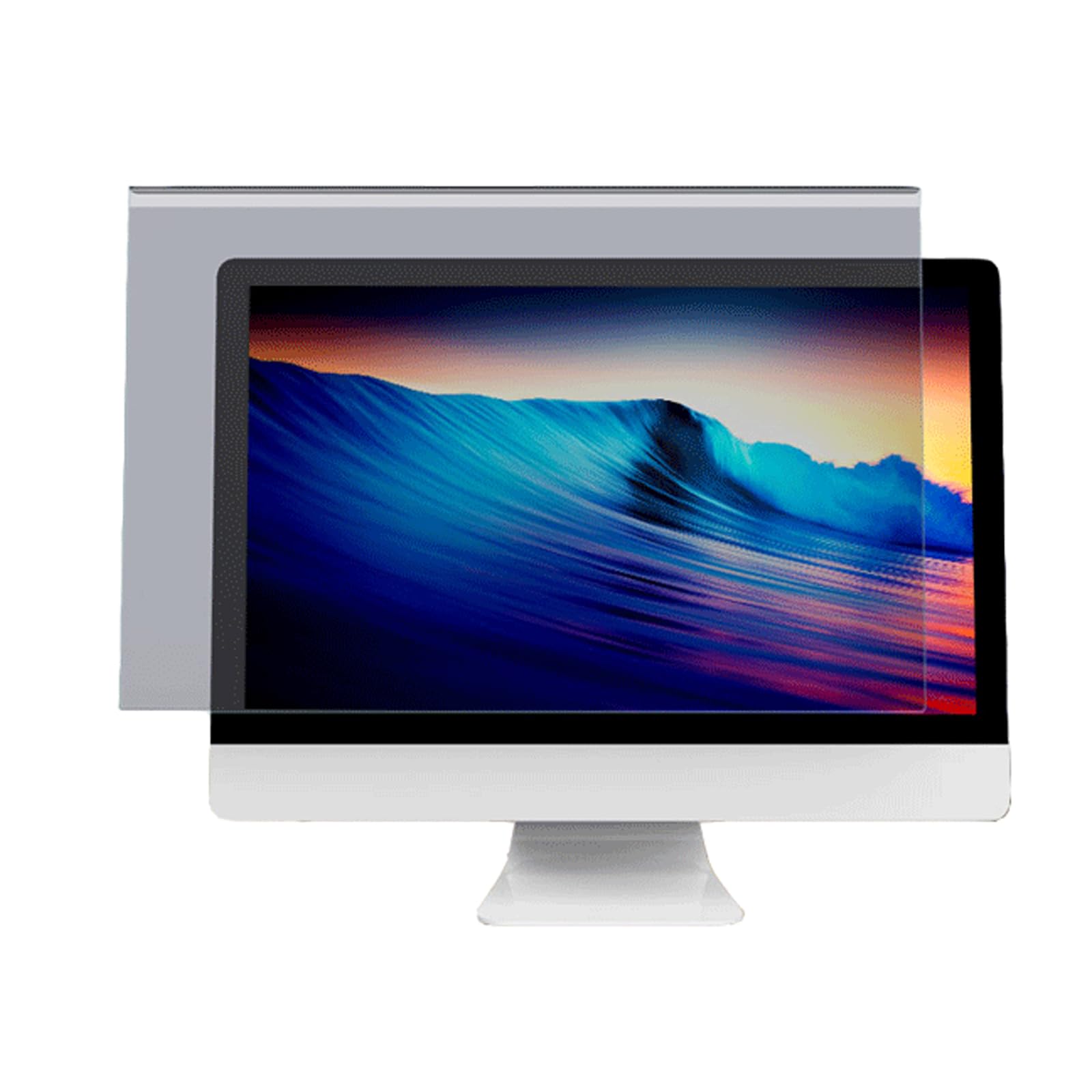 TBLOTYD Monitor Anti-Spy Protective Film, Anti-Blue Light Glare Widescreen Eye Protection Filter, High-Definition Hanging Eye Protection Filter Film,