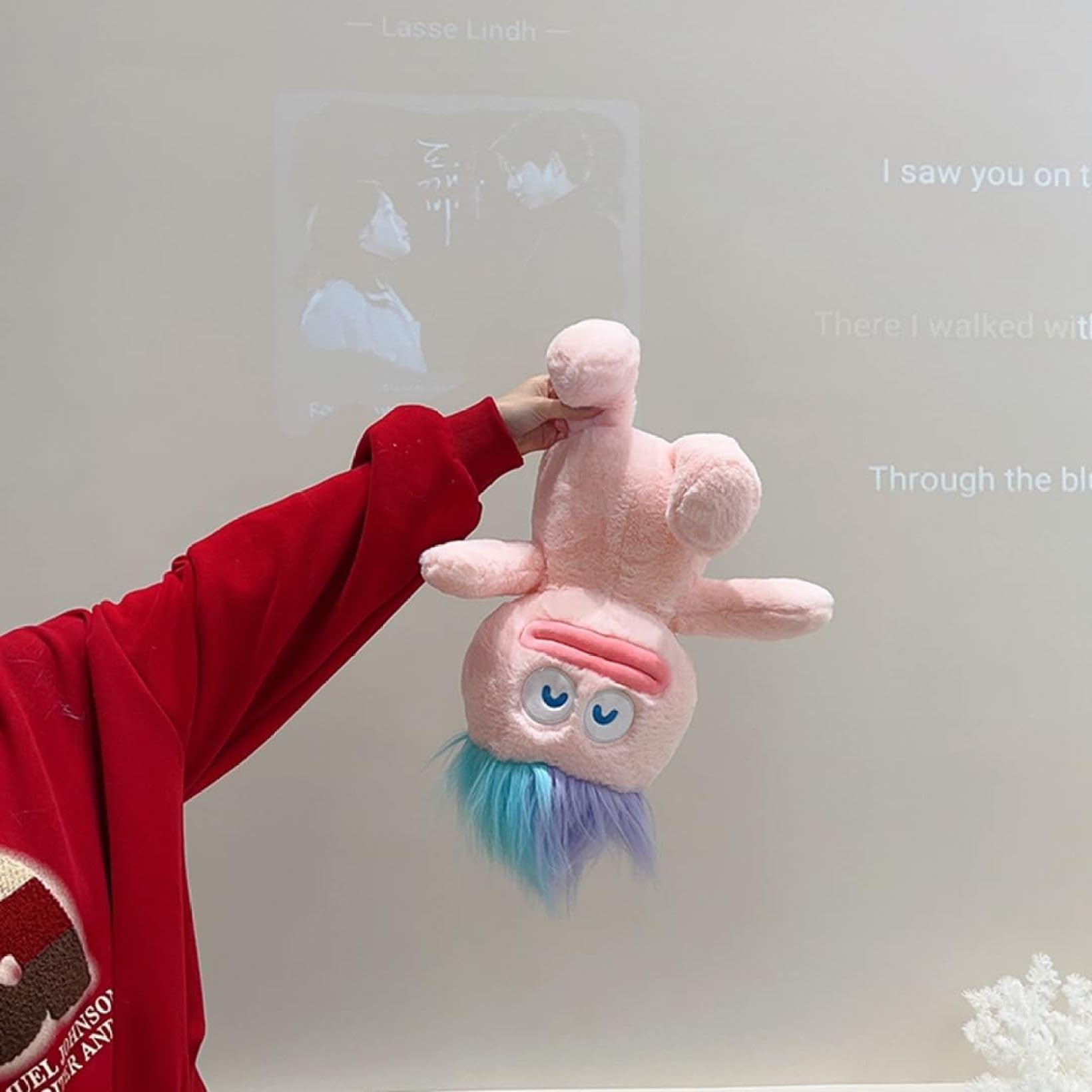 Amazon.co.jp: 面白い人形 ぬいぐるみ 大きい口 キモカワ 抱き枕
