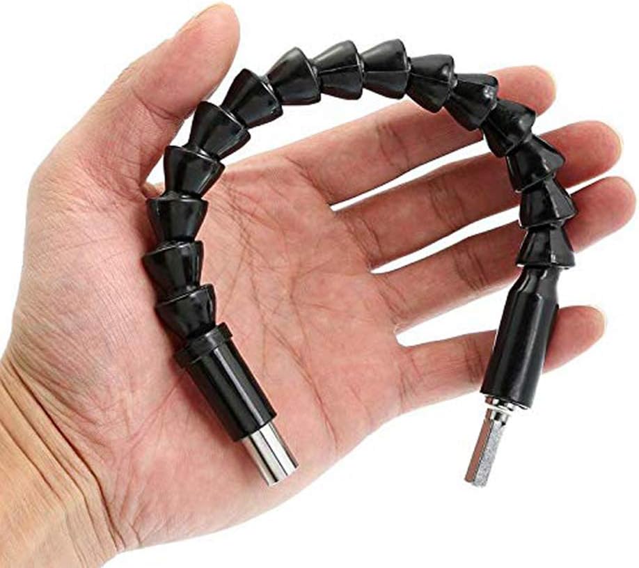Rod Hex Sockets Bits Electric Screw Driver Batch Head Set Magnetic Hex Screwdriver Extension 21 Pcs/Set Flexible Extensions Shafts Power Hand Tools Kit