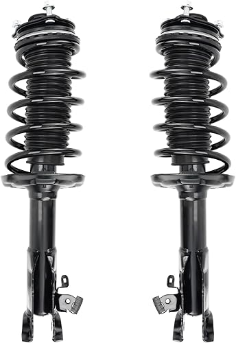 Miniatura 1 de Amortiguadores delanteros 172286172287 2PCS aptos para Civic 2006-2011 puntales completos con montaje de resorte helicoidal, puntales cargados de