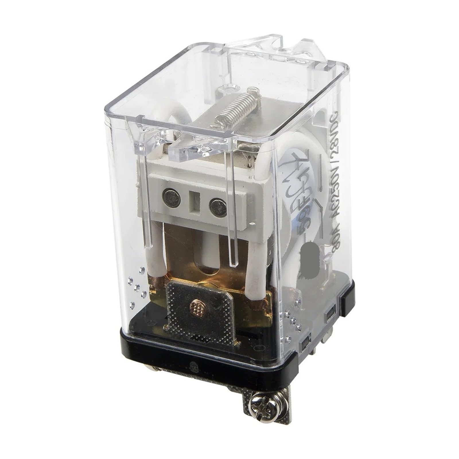 Relé JQX-59F 220V CA interruptor SPDT electromecánico industrial 4