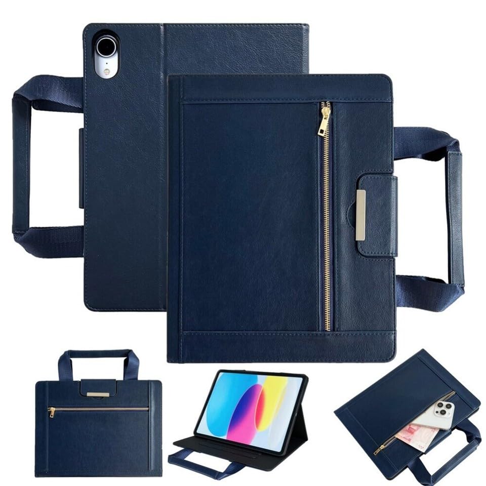 Protège écran iPad mini 6 anti-chute avec rangement cartes intégré