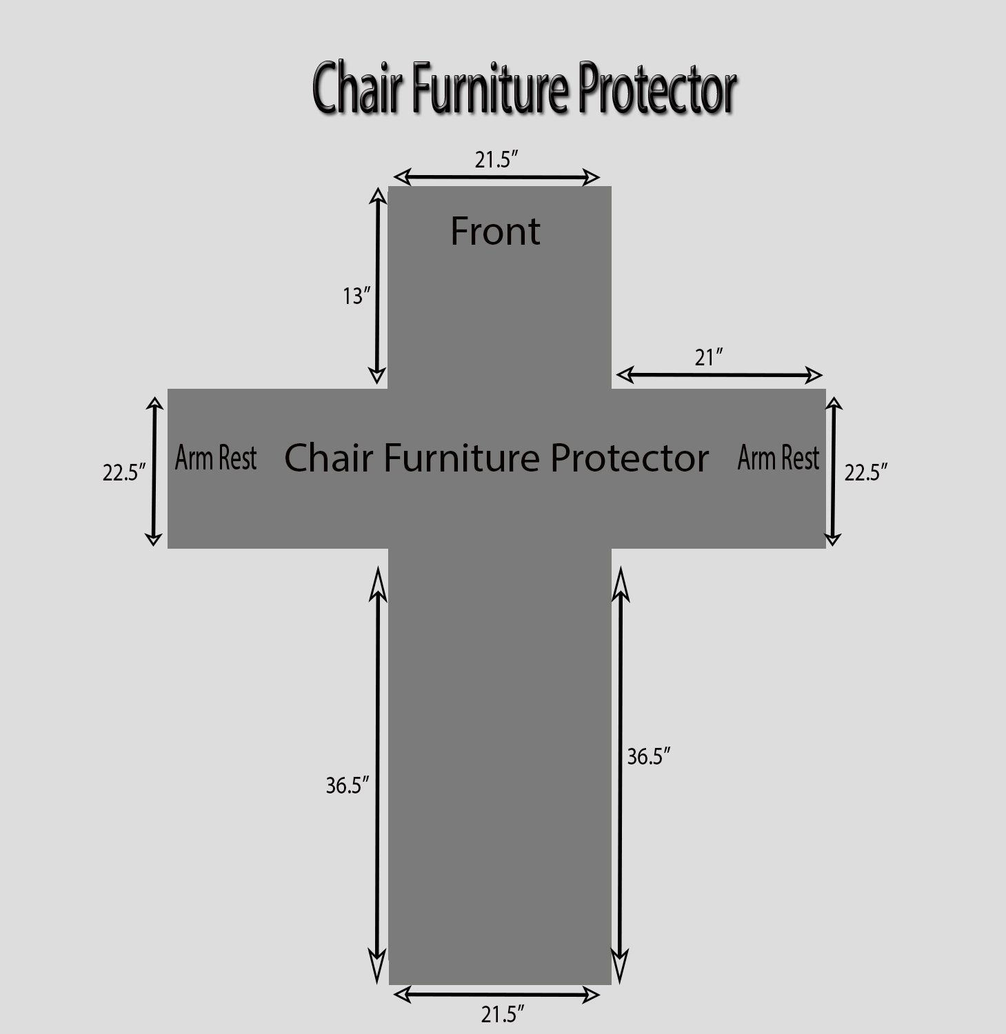 Mattrest Quilted Furniture Protector for Pet Dog Children Kids - Special Treatment Microfiber As Soft as Egyptian Cotton, Navy Blue Chair